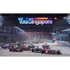 F1 Singapore Poster